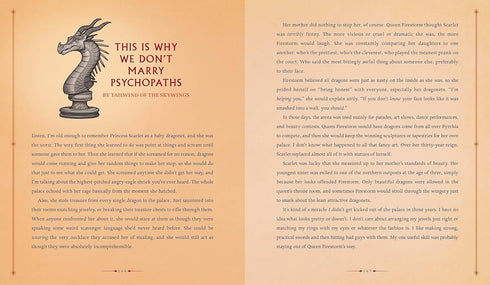 WINGS OF FIRE: A GUIDE TO THE DRAGON WORLD - SUTHERLAND. TUI T ; ANG. JOY